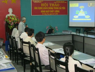 Bà Rịa -Vũng Tàu đẩy mạnh hoạt động Dự án Năng suất chất lượng 
